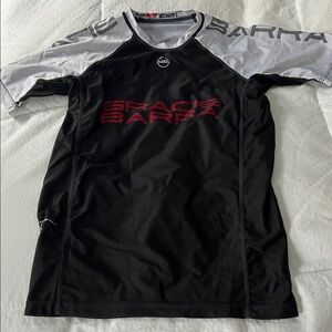 Grace Black and White Rash Guard